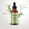 Nourishing Treatment Organics Rosemary Mint Scalp & Hair Strengthening Essential Oil With Biotin for Split Ends and Dry Scalp