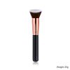 Flat Top Kabuki Foundation Brush for Liquid,Cream,Powder,Buffing,Blending