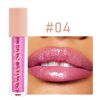 Glossy Liquid Lipstick Set Kits for Women,Super Lustrous Moisturizing High Shine Lip Gloss with Diamond Pearl Shimmer