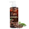 Natrual Coffee Scrub Shower Gel,Moisturizing Body Wash for Women and Men