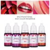 Lipstick DIY Liquid Pigment Set Edible Coloring Pure Plant Pigment for Lip Gloss