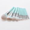 Makeup Brushes Premium Synthetic Foundation Powder Conceallers Eye Shadows Makeup 12 Pcs Brush Set