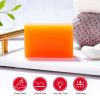 Skin Lightening Fairness and Moisturizing Orange Kojic Acid Facial Beauty Soap for Face and Body for Dark Spot