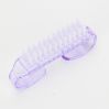 Acrylic Handle Grip Nail Brush,Hand Fingernail Scrub Cleaning Brushes for Toes and Nails Cleaner