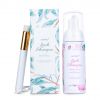 Eyelash Extension Shampoo Cleanser,Eyelash Extension Foam & Brushes Eyelid Cleanser for Makeup Remover for Salon and Home Use