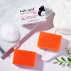 Skin Lightening Fairness and Moisturizing Orange Kojic Acid Facial Beauty Soap for Face and Body for Dark Spot