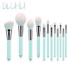 Makeup Brushes Premium Synthetic Foundation Powder Conceallers Eye Shadows Makeup 12 Pcs Brush Set