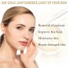 99.9% Pure Gold Foil Essence,24K Gold Anti Aging Face Serum with Hyaluronic Acid to Shrink Big Pores