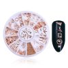 Manicure Decoration Accessories Disc Nail Glitter Rhinestone Crystal Gems Jewelry Bead