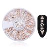 Manicure Decoration Accessories Disc Nail Glitter Rhinestone Crystal Gems Jewelry Bead