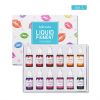 Lipstick DIY Liquid Pigment Set Edible Coloring Pure Plant Pigment for Lip Gloss
