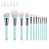 Makeup Brushes Premium Synthetic Foundation Powder Conceallers Eye Shadows Makeup 12 Pcs Brush Set