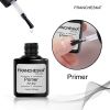 Professional Nail Prep Bond Primer for UV LED Gel Polish and Acrylic Powder Nail Art Manicure at Home