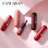 Capsule Pills Lipstick,Waterproof Long Lasting Mini Stay on Matte Lipstick Set for Women