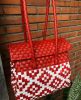 synthetic wove bag