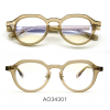 ACO34301-Fashion Square Oversized 8mm Thick Acetate Eye Glass Eyeglasses Frames Acetate Optical Frame For Womens Mans AO34301