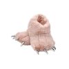 Winter Warm Soft Women Shoes Paw Funny Animal Christmas Monster Bear Claw Plush Home indoor Slippers