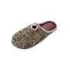 High quality Stylish pearl decoration Spring cotton Soft Slip-on Non-slip Casual Breathable Fabric Home Indoor Slippers