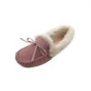 High Quality Customised Thermal Women's Winter Snow Boots Microfiber Fur Lined Casual Faux Fur Moccasin Loafer Slippers