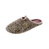 High quality Stylish pearl decoration Spring cotton Soft Slip-on Non-slip Casual Breathable Fabric Home Indoor Slippers