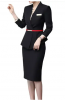 Office Ladies Skirt Suit Uniform