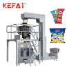 KEFAI High Effencity VFFS packing machince automatically  potato chip packing machine