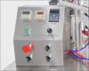 KEFAI Semi Automatic food, pharmaceutical, cosmetic and chemical curved end tube filling and sealing machine