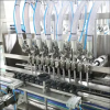 KEFAI automatic kitchen cleaner filling machine plastic bottle cup filling and sealing machine liquid production line