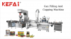 KEFAI2023 Factory PET canning machine Casual food olive dice canning sealing bottling machine production line