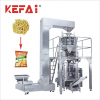 KEFAI Automatic Multifunctional Vacuum Potato Chips VFFS Granule Bag Weighing Packaging Machine with Air Niton Root Flushing Device Manufacturer Price