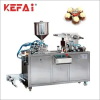 KEFAI automatic chocolate liquid soy sauce blister packing machine manufacturer price