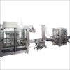 KEFAI complete alcohol wine spirits bottling line cleaning filling capping 3 in 1 machinery wine glass bottle filling machine