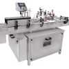 KEFAI complete alcohol wine spirits bottling line cleaning filling capping 3 in 1 machinery wine glass bottle filling machine