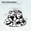 Custom Bucket Hat Reflective Double-Sided Fisherman Hat - Perfect for