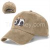 Custom Baseball Cap Washed Denim for Adults - Cool Printed Design