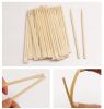Eco-frindly Natural Bamboo Chopsticks Sushi Stick With Paper Package