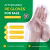 PE gloves