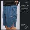 Women's Stretch Woven 9 Inch Outdoor Hiking Shorts with Pockets 