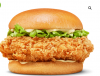 Breaded Frozen Chicken Burger