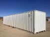 New and Stock for sale 40 foot Length High Cube 40ft Dry Cargo Shipping Container