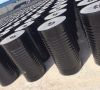 Solid/ liquid Bitumen 60/70 80/100 In 180KG Or 150KG New Steel Drums asphalt coal tar pitch for Sale