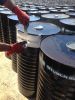 Solid/ liquid Bitumen 60/70 80/100 In 180KG Or 150KG New Steel Drums asphalt coal tar pitch for Sale