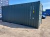 20HC DD double doors Standard oversea cargo shipping and transit dry container