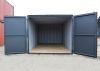 20HC DD double doors Standard oversea cargo shipping and transit dry container