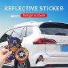 Magnetic stickers custom off-road E family reflective rescue design car stickers off-road vehicle stickers can change the word car stickers