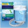 Retainer Cleaner Tablets Invisalign Cleaner Remove Odors Discoloration Stains and Plaque , Denture Cleaner for Retainers and Mouth Guards Denture Bath Fresh Mint