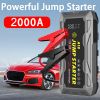 J03 New arrival OEM Portable car jump starter Power bank