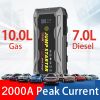 J03 New arrival OEM Portable car jump starter Power bank