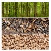 High Quality Wood Pellets Wood Pellets 15kg Bags biomass pellet cooking