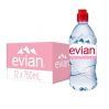 Evian Natural Spring Water (1.5L / 12pk), Prices for evian wholesale bottled water, Evian mineral water